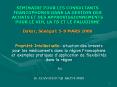 SEMINAIRE POUR LES CONSULTANTS FRANCOPHONES DANS LA GESTION DES ACHATS ET DES APPROVISSIONNEMENTS POUR LE VIH, LA TB ET LE PALUDISME Dakar, S PowerPoint PPT Presentation