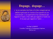 Dopage,%20dopage