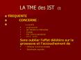 LA TME des IST I PowerPoint PPT Presentation