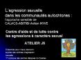 Lagression sexuelle dans les communauts autochtones : lapproche sensible de CALACSABITIBI Action IKW PowerPoint PPT Presentation