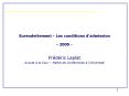 Surendettement Les conditions dadmission 2005 PowerPoint PPT Presentation