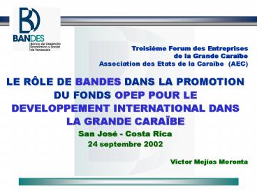 Troisime Forum des Entreprises