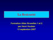 La flexicurit