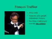 Franois Truffaut