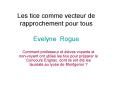 Les tice comme vecteur de rapprochement pour tous Evelyne Rogue PowerPoint PPT Presentation