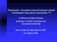 Pitonisation Nouvelles formes de transport collectif Revitalisation des artres commerciales PowerPoint PPT Presentation