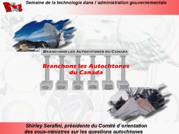 Connecting Aboriginal Canadians