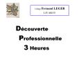 Collge Fernand LEGER LIVAROT PowerPoint PPT Presentation