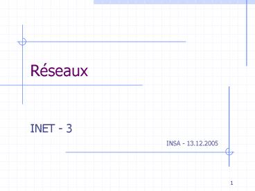 Rseaux