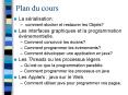 Plan du cours PowerPoint PPT Presentation