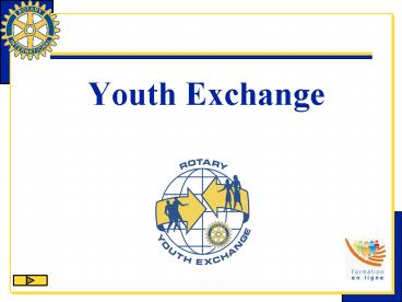 Youth Exchange