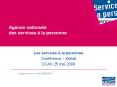 Agence nationale des services  PowerPoint PPT Presentation