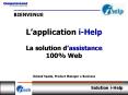 iHelp : Helpdesk Web Solution PowerPoint PPT Presentation