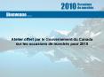 Atelier offert par le Gouvernement du Canada sur les occasions de marchs pour 2010 PowerPoint PPT Presentation