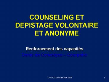 SEXUALITE ET ADOLESCENCE