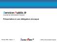 ServicePublic'fr Le portail de ladministration franaise PowerPoint PPT Presentation