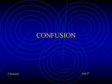 presentation player overlay