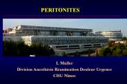 PERITONITES