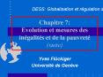 Chapitre 7: Evolution et mesures des in PowerPoint PPT Presentation