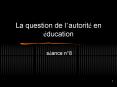 La question de l PowerPoint PPT Presentation