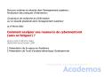 Parcours scolaires et russite dans lenseignement suprieur: lvaluation des pratiques dintervention Co PowerPoint PPT Presentation