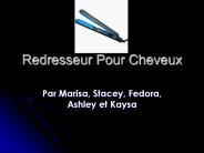 Redresseur Pour Cheveux