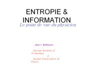 ENTROPIE