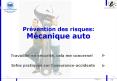 Prvention des risques: Mcanique auto PowerPoint PPT Presentation