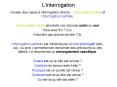Il existe deux types dinterrogation directe : linterrogation totale et linterrogation partielle' PowerPoint PPT Presentation