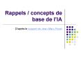 Rappels / concepts de base de l PowerPoint PPT Presentation
