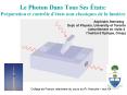 Le Photon Dans Tous Ses tats: Prparation et contrle d'tats nonclassiques de la lumire PowerPoint PPT Presentation