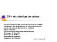 GRH et cr PowerPoint PPT Presentation