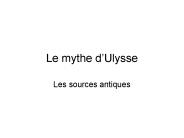 Le mythe d