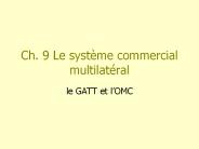 Ch. 9 Le syst