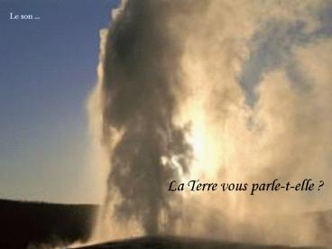 Prsentation PowerPoint