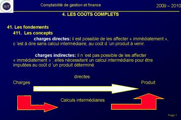 4' LES COTS COMPLETS