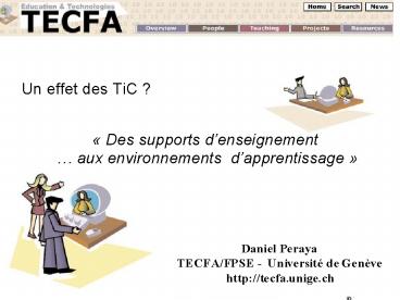 Aucun titre de diapositive