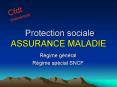 Protection sociale ASSURANCE MALADIE PowerPoint PPT Presentation