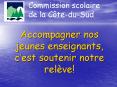 Accompagner nos jeunes enseignants, cest soutenir notre relve PowerPoint PPT Presentation