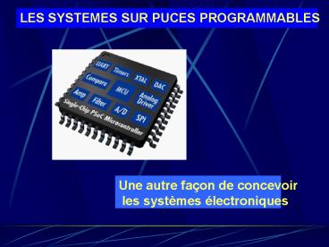 Prsentation PowerPoint