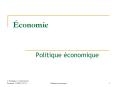 conomie PowerPoint PPT Presentation