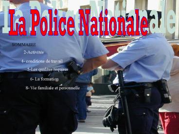 Prsentation PowerPoint