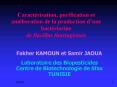 Laboratoire des Biopesticides Centre de Biotechnologie de Sfax TUNISIE PowerPoint PPT Presentation