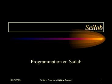Scilab