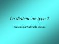 Le diabte de type 2 PowerPoint PPT Presentation