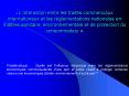 Linteraction entre les traits commerciaux internationaux et les rglementations nationales en matire PowerPoint PPT Presentation
