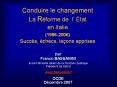 Conduire le changement La R PowerPoint PPT Presentation