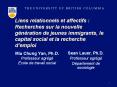 Liens relationnels et affectifs PowerPoint PPT Presentation