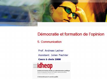 Prof' Andreas Ladner