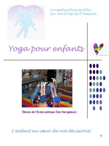 Yoga pour enfants